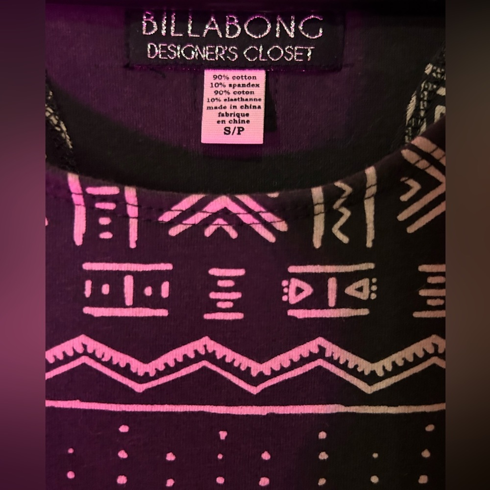 Billabong Tribal Dress - Picture 3 of 4